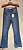 $74,90 UNIT / /CALÇA BOOTCUT XHAKA/ LAVAGEM MEDIA/GRADE::36/2 38/2 40/2 42/2 44/2 46/1=11 PEÇAS - Imagem 1