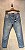 $79,90 UNIT / CALÇA MASCULINA / MODELO SLIM / VINTAGE / GRADE: 40/1 42/3 44/2 46/2 48/1 = 9 PEÇAS - Imagem 1