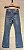 $74,90 UNIT / CALÇA BOOTCUT MAXSKIN / DELAVE/ GRADE: 36/1 38/2 40/2 42/2 44/1= 8PEÇAS - Imagem 2