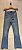 $74,90 UNIT / CALÇA BOOTCUT MAXSKIN / DELAVE/ GRADE: 36/1 38/2 40/2 42/2 44/1= 8PEÇAS - Imagem 1