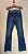 $75,90 UNIT / CALÇA BOOTCUT / XHAKA/ DESTROYED/ GRADE : 36/2 38/2 40/2 42/2 44/1 46/1 = 1O PEÇAS - Imagem 1