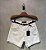 $64,90 UNIT / SHORTS OFF WHITE COM CINTO / GRADE: 36/2 38/3 40/2 42/2 44/1 =10 PEÇAS - Imagem 1