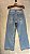 $69,90 UNIT / CALÇA WIDE LEG UNA /LAVAGEM DELAVE/ GRADE: 36/1 38/3 40/2 42/2 44/1 =9 PEÇAS - Imagem 2