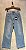 $69,90 UNIT / CALÇA WIDE LEG UNA /LAVAGEM DELAVE/ GRADE: 36/1 38/3 40/2 42/2 44/1 =9 PEÇAS - Imagem 1