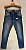 $79,90 UNIT /CALÇA MASCULIN A MEGA SLIM/ GRADE:38/1 40/2 42/3 44/2 46/2 48/1 = 11 PEÇAS - Imagem 2