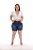 $ 51,,90 UNIT. / SHORTS APH DEST BORD./ PLUS / GRADE: 40/1 42/2 44/2 46/2 48/2 50/1 52/1= 11 PEÇAS - Imagem 1