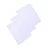 Fronha para berço kit com 5 unidades 30x40 Tecido Percal 180 fios - Branco - Imagem 2