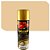 Spray Lukscolor Metalizada Ouro Exterior  350 ml - Imagem 1