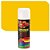 Spray Lukscolor Multiuso Amarelo Brilhante  400 ml - Imagem 1