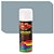 Spray Lukscolor Multiuso Cinza Placa Brilhante  400 ml - Imagem 1