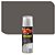 Spray Lukscolor Alumínio Bronze Escuro 350 ml - Imagem 1