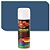 Spray Lukscolor Multiuso Azul Angra Metálico Brilhante  400 ml - Imagem 1