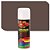 Spray Lukscolor Multiuso Marrom Brilhante  400 ml - Imagem 1