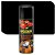 Spray Lukscolor Alta Temperatura Preto 350 ml - Imagem 1