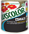 TINTA ESMALTE LUKSCOLOR BRILHANTE BRANCO GELO 900 ML - Imagem 1