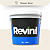 TEXTURA REVINIL HIDRO-REPELENTE ROLADA BRANCO NEVE 25 KG - Imagem 2