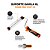 SUPORTE GAIOLA XL TIGRE PRO 2107-23 - Imagem 3