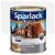 Verniz Sparlack Stain Plus Acetinado Natural 0,9 Litros - Imagem 1