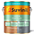 Tinta Esmalte Suvinil Seca Rápido Base Água Brilhante Azul Del Rey 3,6 Litros - Imagem 1