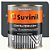 Tinta Esmalte Suvinil Contra Ferrugem Brilhante Cinza Escuro 3,6 Litros - Imagem 2