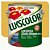 Tinta Lukscolor LuksPiso Fosco Amarelo 3,6 Litros - Imagem 2
