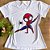 Tshirt Mulher Aranha - Imagem 1