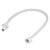 Engate Flexível PVC 40cm Branco - Imagem 1