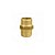 Niple Metal Amarelo 1/2 - Imagem 1