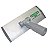 Suporte de Alumínio para Mop Microfibra para Limpeza de Vidros 20cm - Unger - Imagem 1