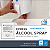 Kit Com 12 Álcool 70 Spray Refil 600mL Spray Antisséptico - Spartan - Imagem 3