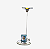 Enceradeira Linha C 200 Rpm 410mm Bivolt Certec - Imagem 1