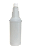 Frasco Garrafa De Plástico Reforçado 500 ml com tampa - Imagem 1