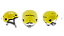 Capacete Montana Focus Classe B Para Altura Tipo III CA 17098 - Amarelo - Imagem 2