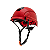 Capacete Montana Focus Classe B Para Altura Tipo III CA 17098 - Vermelho - Imagem 1