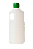 FRASCO 1000ML TRANSPARENTE COM ALÇA E TAMPA FLIP-TOP ROSCA - Imagem 3