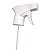 Gatilho Borrifador Pulverizador Branco Oferta - Imagem 1