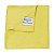 Pano De Microfibra Amarelo 200 Lavações Pesadas 40 X 40 Cm Unger Oferta - Imagem 1