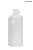 Frasco 250ml Cilíndrico Liso s/ Tampa R28 - Imagem 1