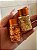 Kit 2 folhas de ouro e cobre com 2 peças - Imagem 1