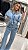 Jaqueta Jeans Zip - Imagem 1
