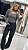 Calça Jeans Wide Leg Corrente - Imagem 1