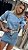 Saia Jeans Joana - Imagem 1