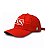 Boné FLN Dad Hat Vermelho Clássico - Imagem 2