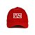 Boné FLN Dad Hat Vermelho Clássico - Imagem 1
