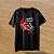 Camiseta FLN Respeite os locais Preta - Imagem 1