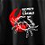 Camiseta FLN Respeite os locais Preta - Imagem 3