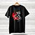 Camiseta FLN Respeite os locais Preta - Imagem 2
