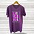 Camiseta FLN Floripa Florianópolis Lilás - Imagem 2