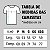 Camiseta Baleia Franca Areia - Imagem 6