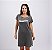 Vestido T Shirt Beiramar Grafite - Imagem 1
